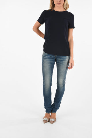 T-shirt PIRATYX with split on the back