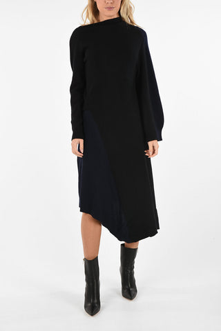 Vestito Midi Asimmetrico