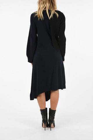 Vestito Midi Asimmetrico
