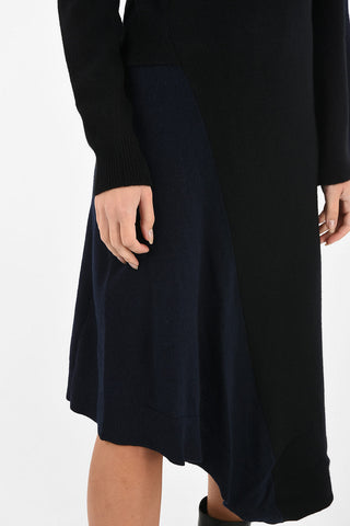 Vestito Midi Asimmetrico