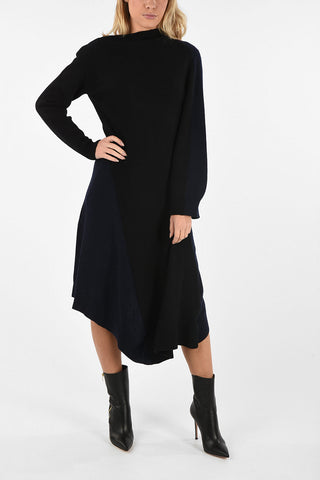 Vestito Midi Asimmetrico