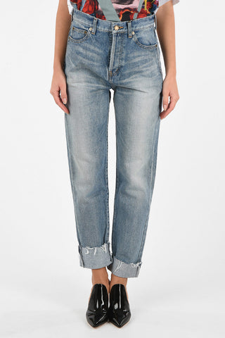 High-Rise boyfriend  jeans