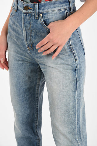 High-Rise boyfriend  jeans