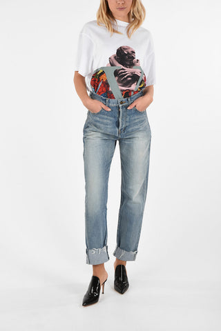 High-Rise boyfriend  jeans