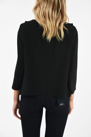 COLLEZIONI Blusa Crop con Fiocco