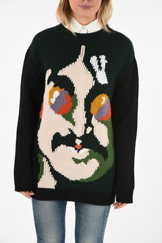 THE BEATLES Oversized JOHN LENNON sweater