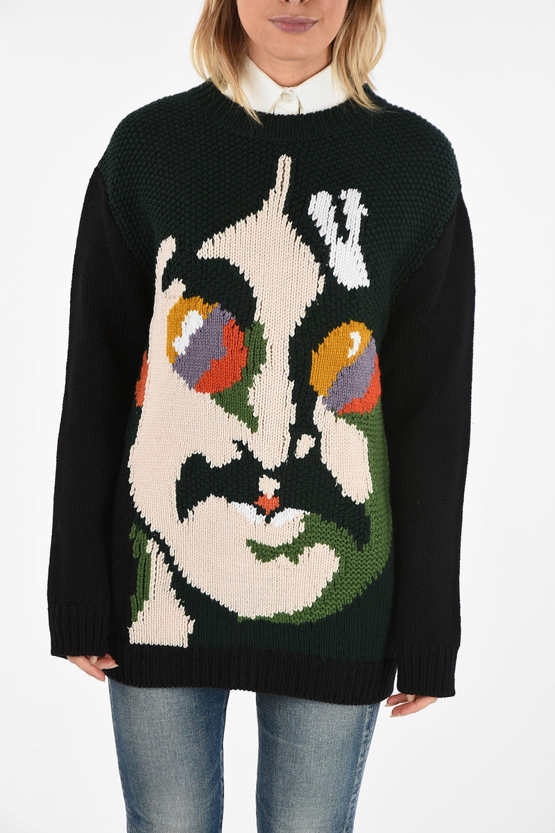 Stella McCartney – THE BEATLES Oversized JOHN LENNON sweater