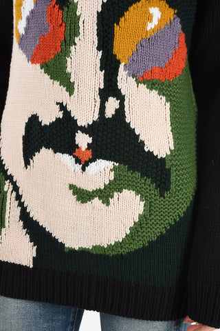 THE BEATLES Oversized JOHN LENNON sweater