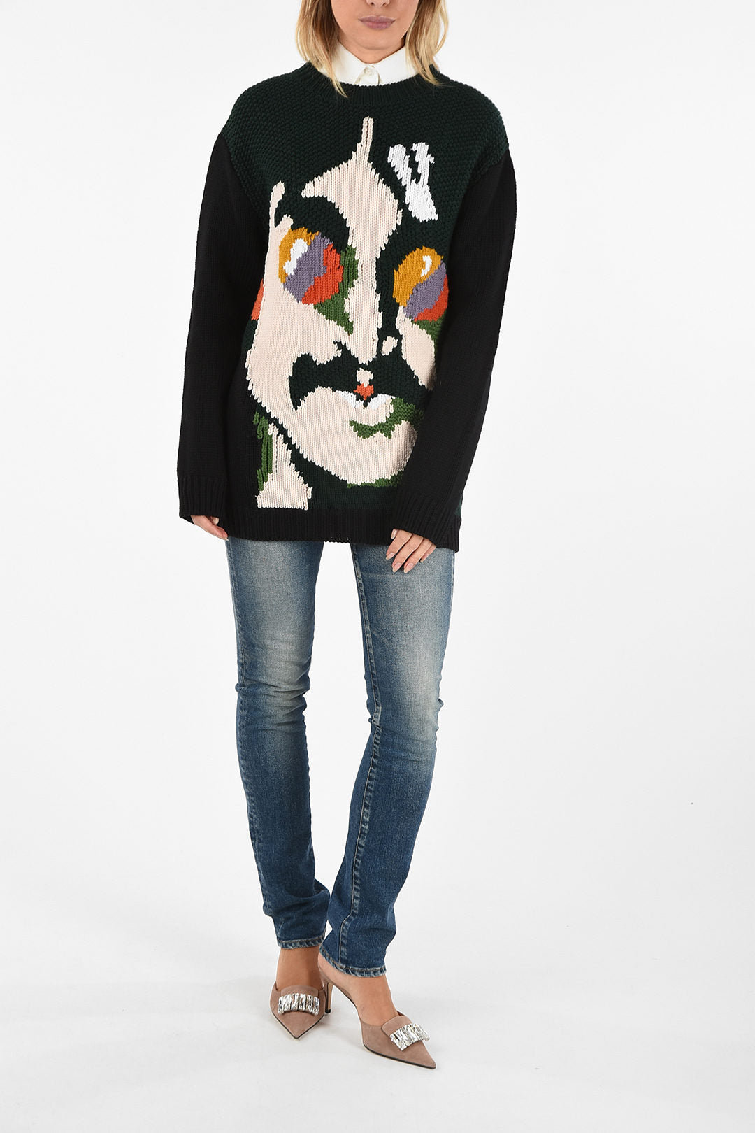 Stella McCartney – THE BEATLES Oversized JOHN LENNON sweater