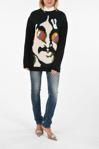 THE BEATLES Oversized JOHN LENNON sweater