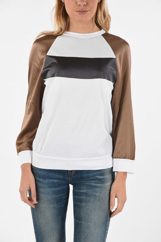 Long Sleeves T-shirt with Back Closure