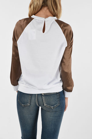 Long Sleeves T-shirt with Back Closure