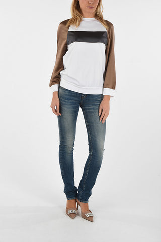 Long Sleeves T-shirt with Back Closure