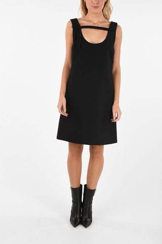 Chocker Mini Shift Dress