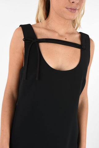 Chocker Mini Shift Dress