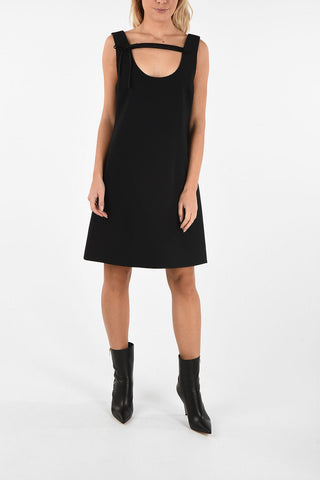 Chocker Mini Shift Dress