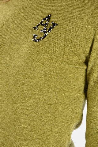 ARMANI JEANS Waist Length Sweater