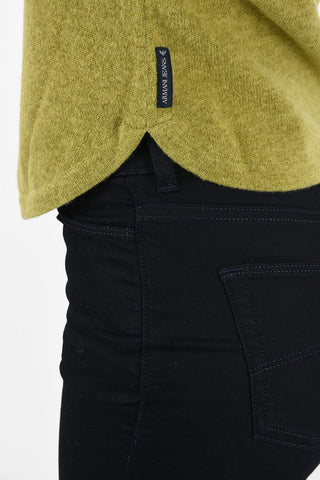 ARMANI JEANS Waist Length Sweater