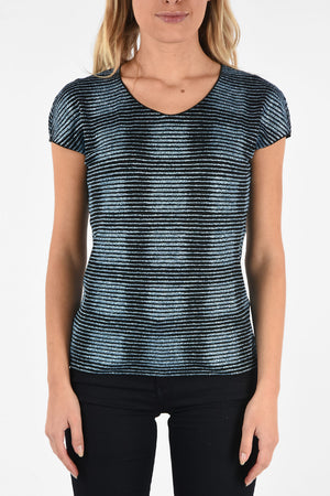 COLLEZIONI T-shirt a Quadri Glitter