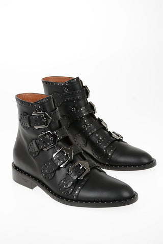 Leather BOTTINE ELEGANT Ankle Boot