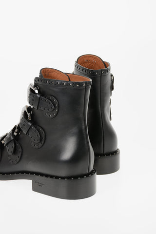 Leather BOTTINE ELEGANT Ankle Boot