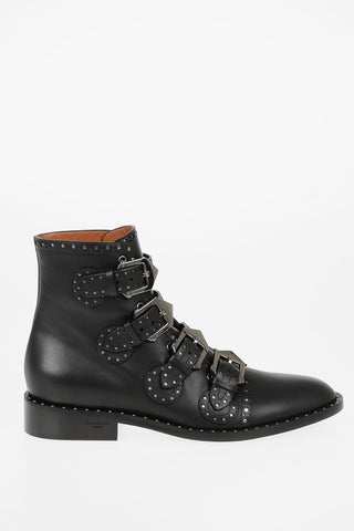 Leather BOTTINE ELEGANT Ankle Boot