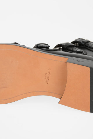 Leather BOTTINE ELEGANT Ankle Boot