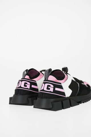 Fabric and Leather SORRENTO Sneakers