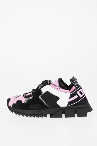 Fabric and Leather SORRENTO Sneakers