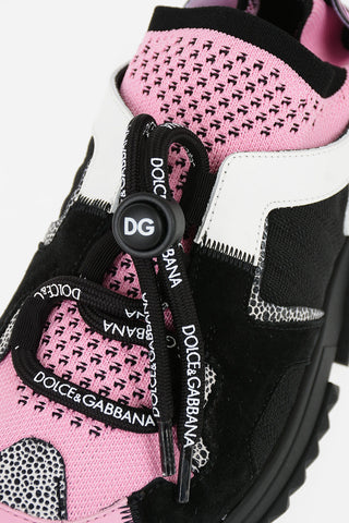 Fabric and Leather SORRENTO Sneakers