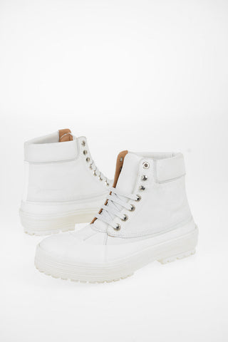 Leather Hiking Ankle Boot