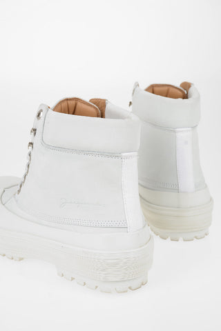 Leather Hiking Ankle Boot