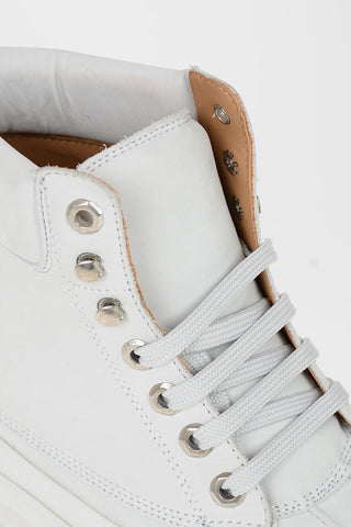 Leather Hiking Ankle Boot