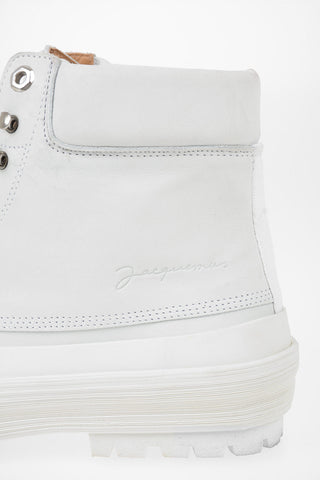 Leather Hiking Ankle Boot