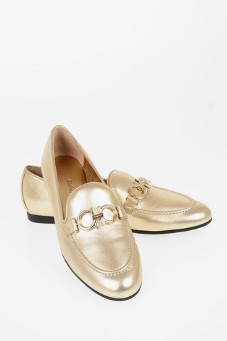 Leather TRIFOGLIO Loafer