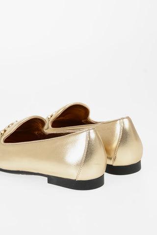 Leather TRIFOGLIO Loafer