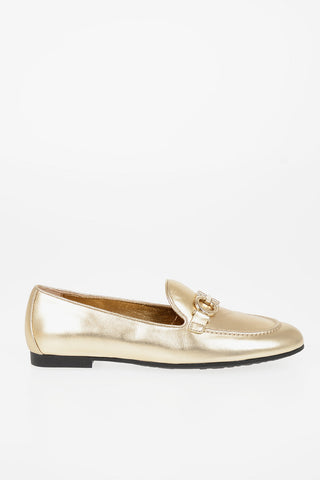 Leather TRIFOGLIO Loafer