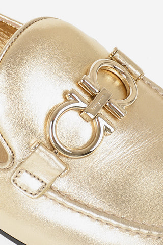 Leather TRIFOGLIO Loafer