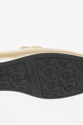 Leather TRIFOGLIO Loafer