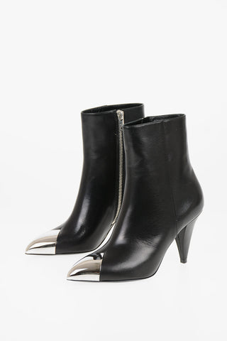 9 cm EDWIGE Cone Heel Booties