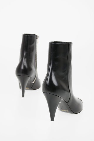 9 cm EDWIGE Cone Heel Booties