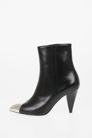 9 cm EDWIGE Cone Heel Booties