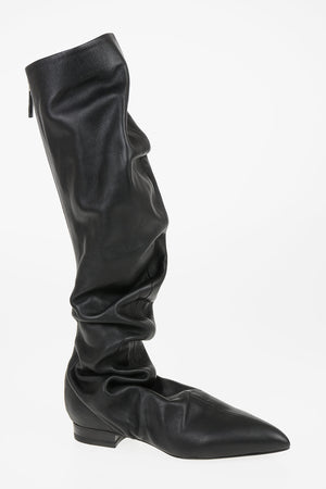 Leather Boots