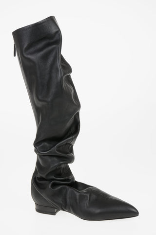 Leather Boots