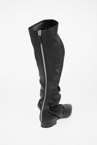 Leather Boots