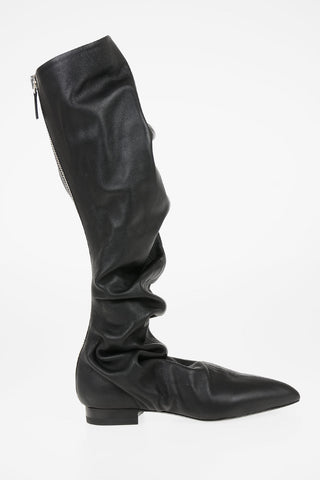 Leather Boots