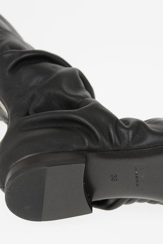 Leather Boots