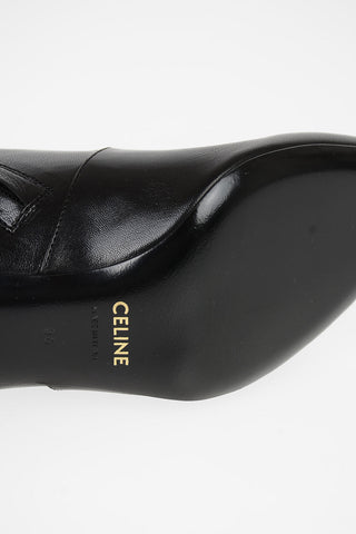7cm Leather Ankle Boot