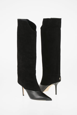 9cm Suede Leather BRELAN Boots