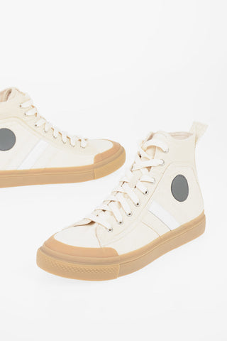Fabric High Sneakers